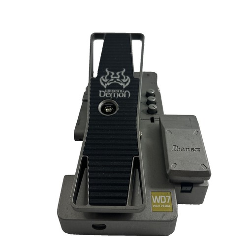 RARE FAT Tour Sample Series Fixed Wah TYPE 04 Guitar Pedal Made in