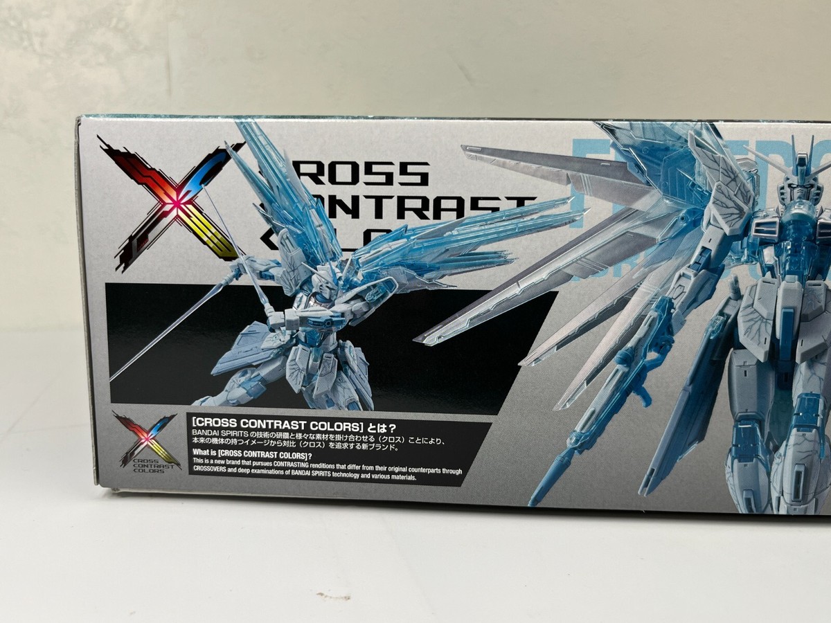 BANDAI MG 1/100 Freedom Gundam Ver.2.0 CROSS CONTRAST COLORS
