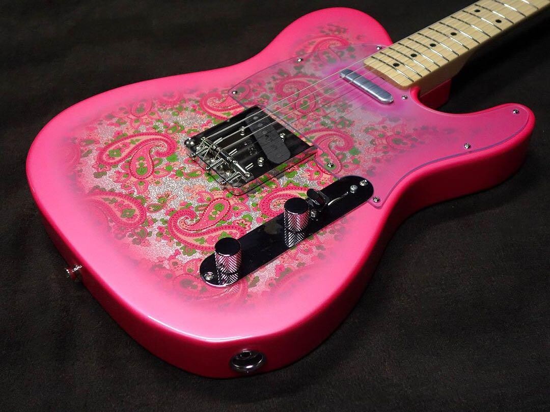 Fender Japan Telecaster Pink Paisley Exclusive Classic 69 musical