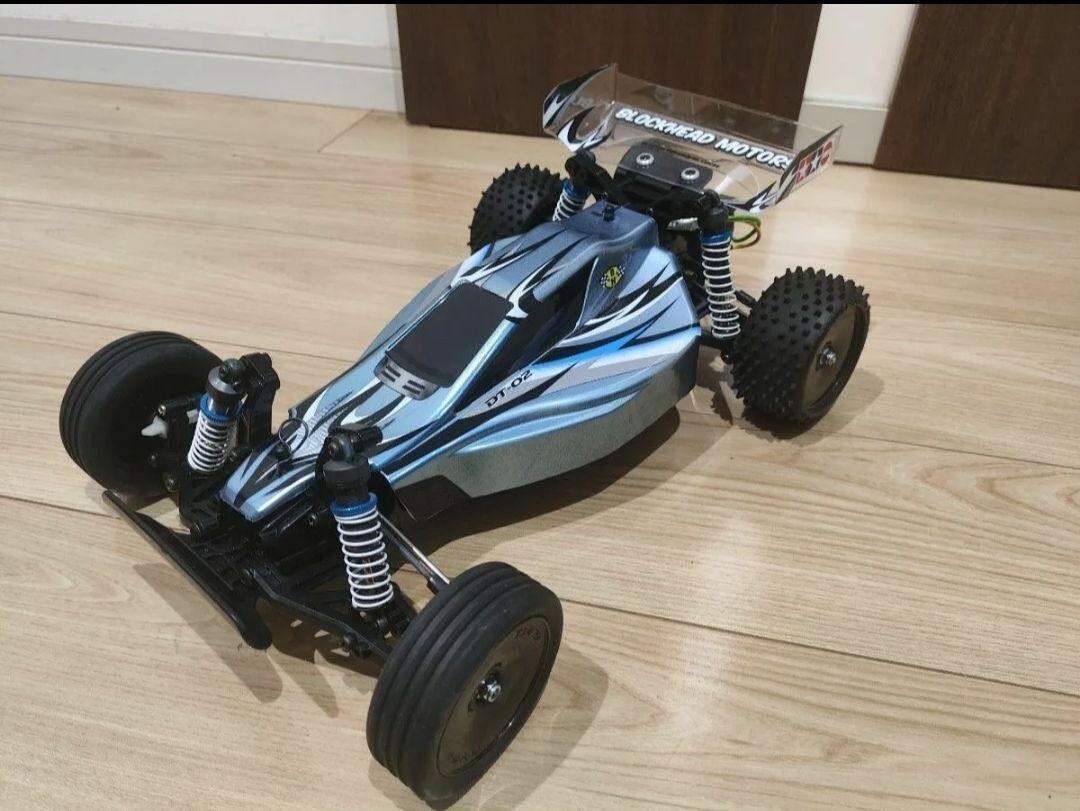Tamiya Sand Viper DT02 Chassis RC Car Off-Road Buggy Radio Control