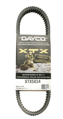 Ski-Doo MXZ X 800R E-TEC, 2010-2014, Dayco XTX5034 Drive Belt
