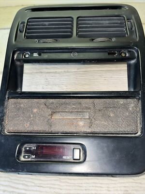1990-1996 Nissan Fairlady Z 300ZX Z32 Single Din Radio Bezel With