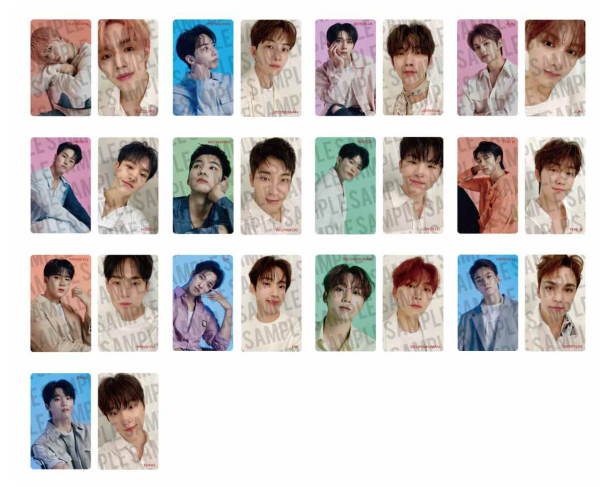 SEVENTEEN 24H ドギョム SEVENTEEN 24h ドギョム HMV トレカ