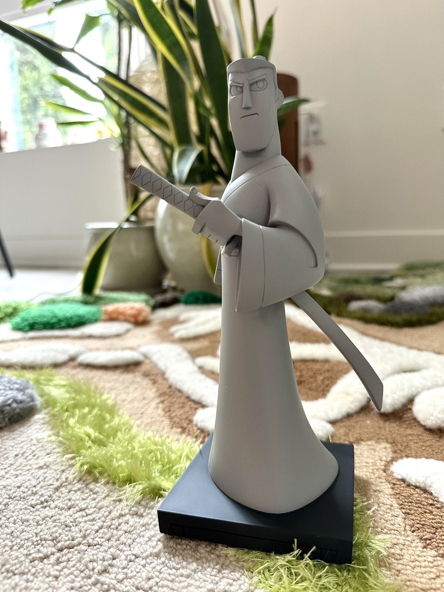 Samurai Jack and Aku Artist Proof maquette collectable both 25/50