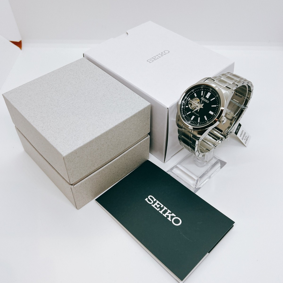 Seiko Selection SCVE053 Automatic Mechanical Skeleton Men Watch
