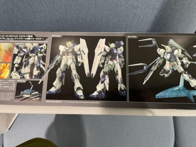 BANDAI MG 1/100 GUNDAM SIDE-F LIMITED RX-93 Nu ν GUNDAM Ver.Ka
