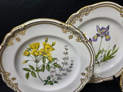 Spode Stafford Flowers England 5 Piece Place setting | eBay