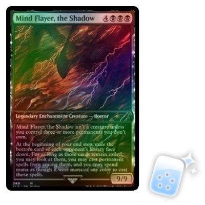 Buy Mind Flayer, the Shadow Secret Lair Drop Foil online | eBay