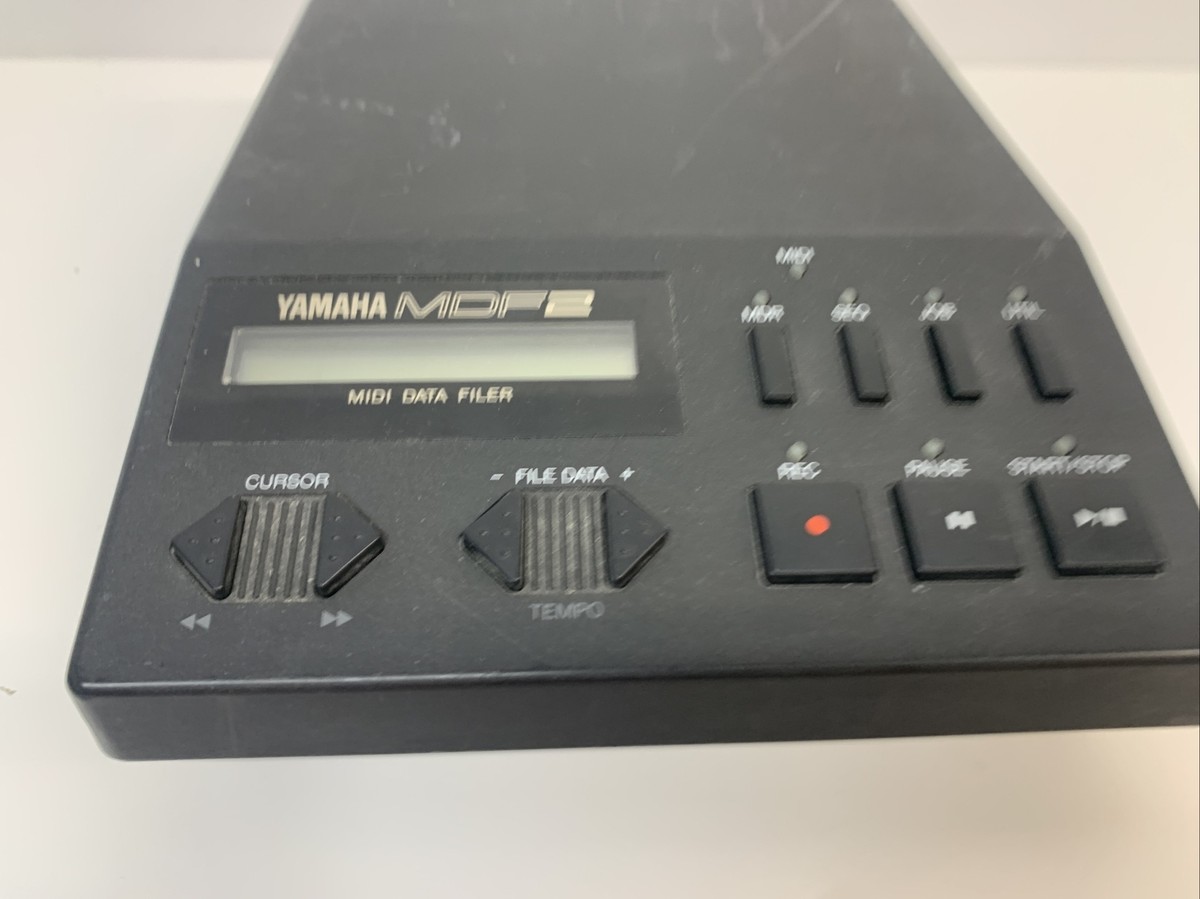 Yamaha MDF2 Midi Data Filer AS IS - Made In Japan | eBay