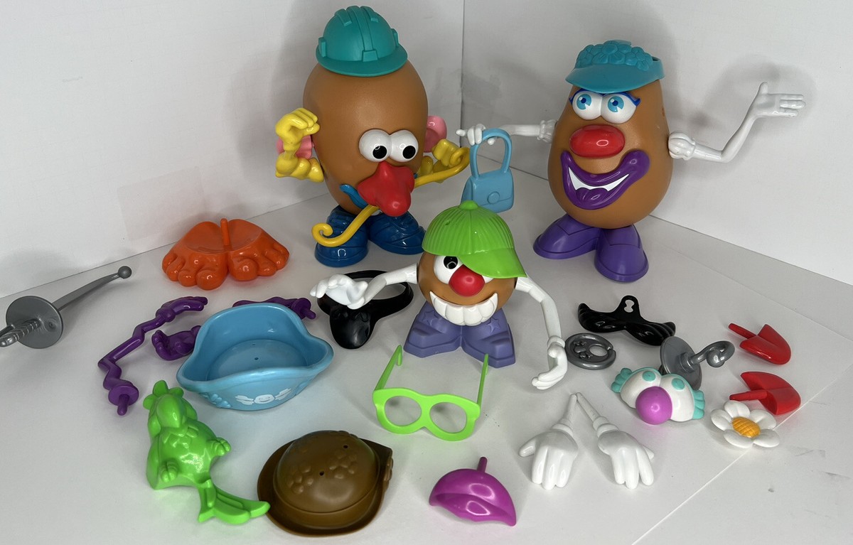 Mr Potato Head Lot 45 Pieces. | eBay