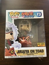 Funko Pop! Rides: Naruto - Jiraiya on Toad - Hot Topic (Exclusive