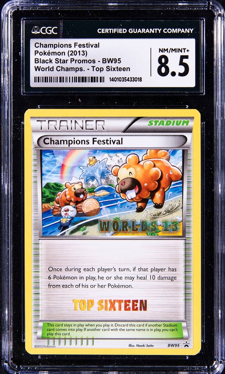 2013 Pokemon World Championships TOP SIXTEEN Champions Festival