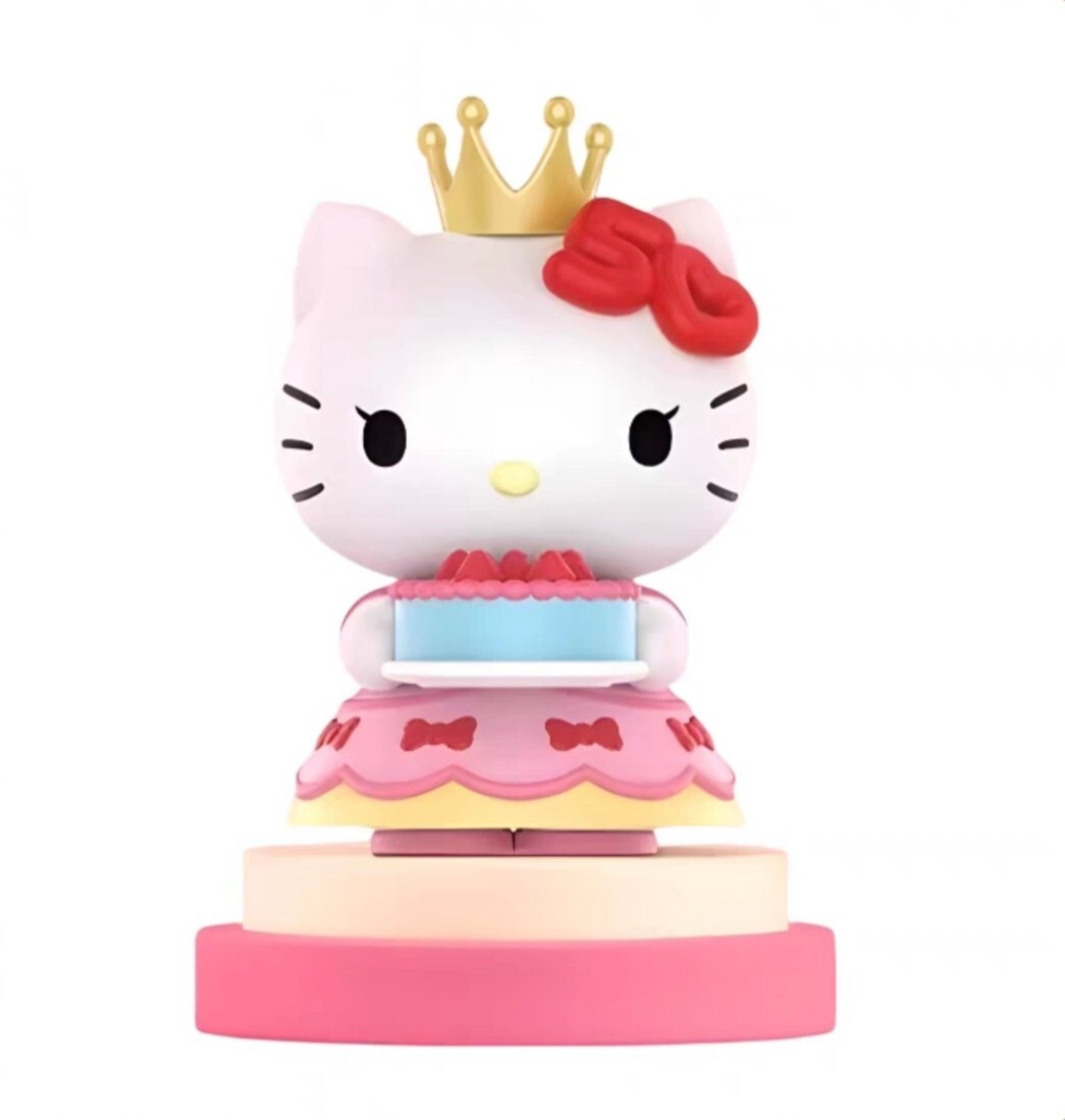 POP MART Hello Kitty 50th Anniv Series Sanrio Hello Kitty Blind
