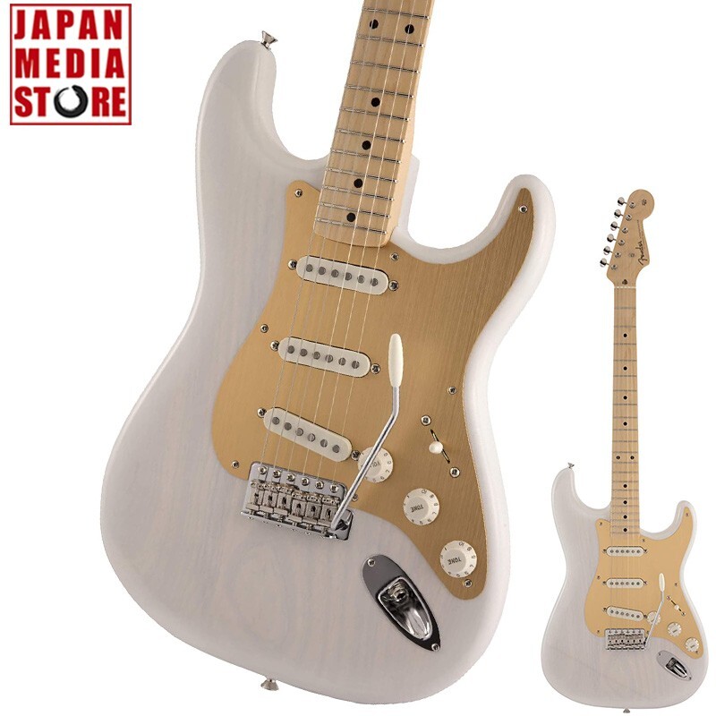 Fender Made in Japan Heritage 50s Stratocaster White Blonde Maple