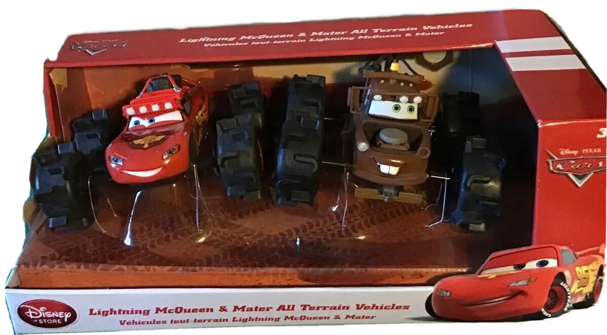 Disney Pixar Cars Radiator Springs 500 1/2 Lightning McQueen