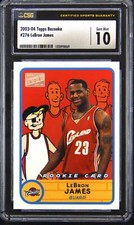 2003-04 Bazooka - LeBron James #276 (RC) for sale online | eBay