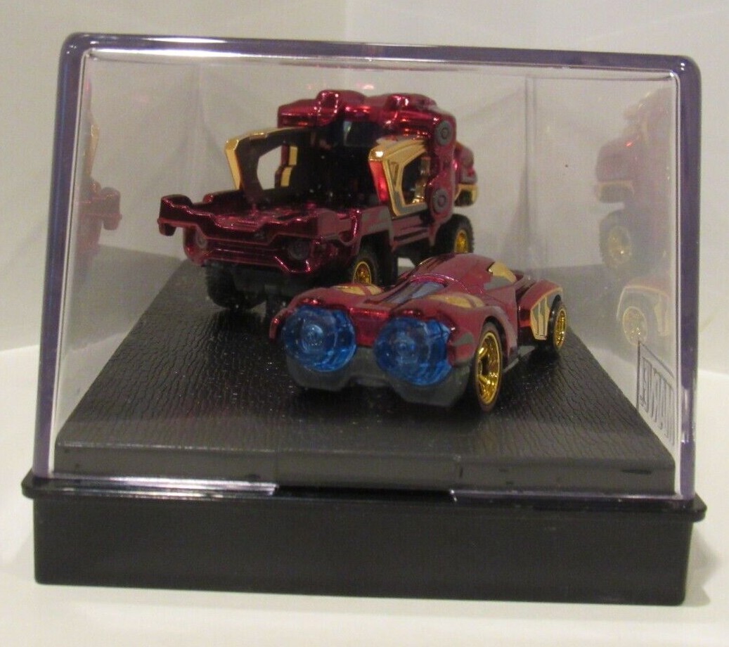ホットウィール IRON MAN & HULKBUSTER【未開封】 ホットウィール IRON
