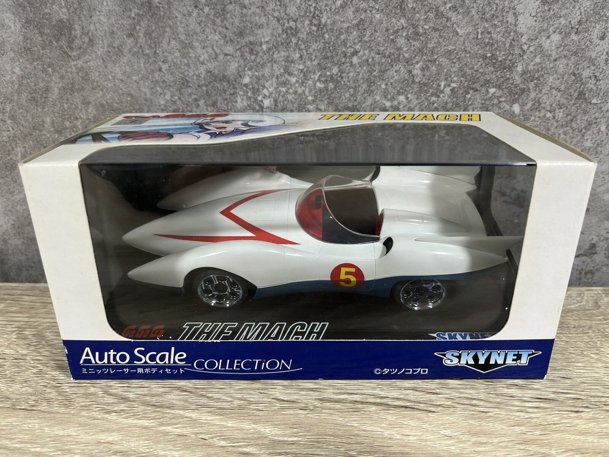 OLD Very Rare Kyosho MINI-Z Racer Body THE MACH GoGoGo SKYNET F/S
