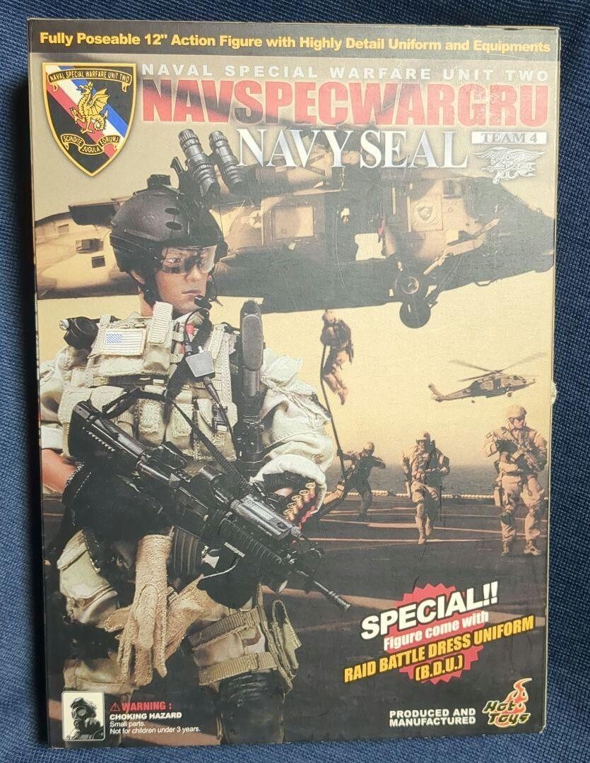HOT TOYS Naval Special Warfare Unit Two Navspecwargru Navy Seal