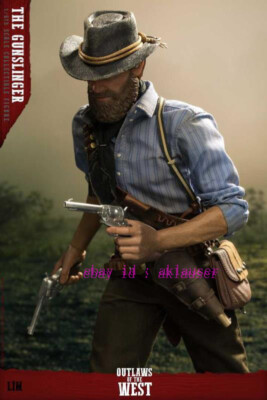Limtoys Lim008 1/6 Outlaws Of The West The Gunslinger Action