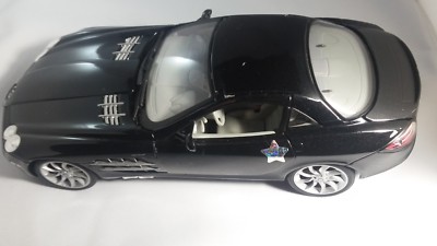 Maisto Mercedes-Benz SLR McLaren 1:18 SCALE Black | eBay
