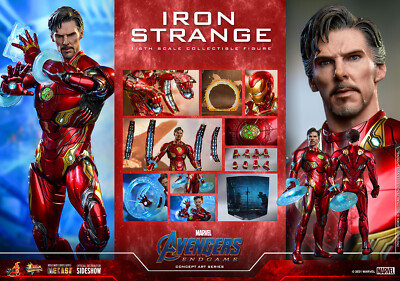 ホットトイズ MMS606D41B ドクター アイアン・ストレンジ Hot Toys
