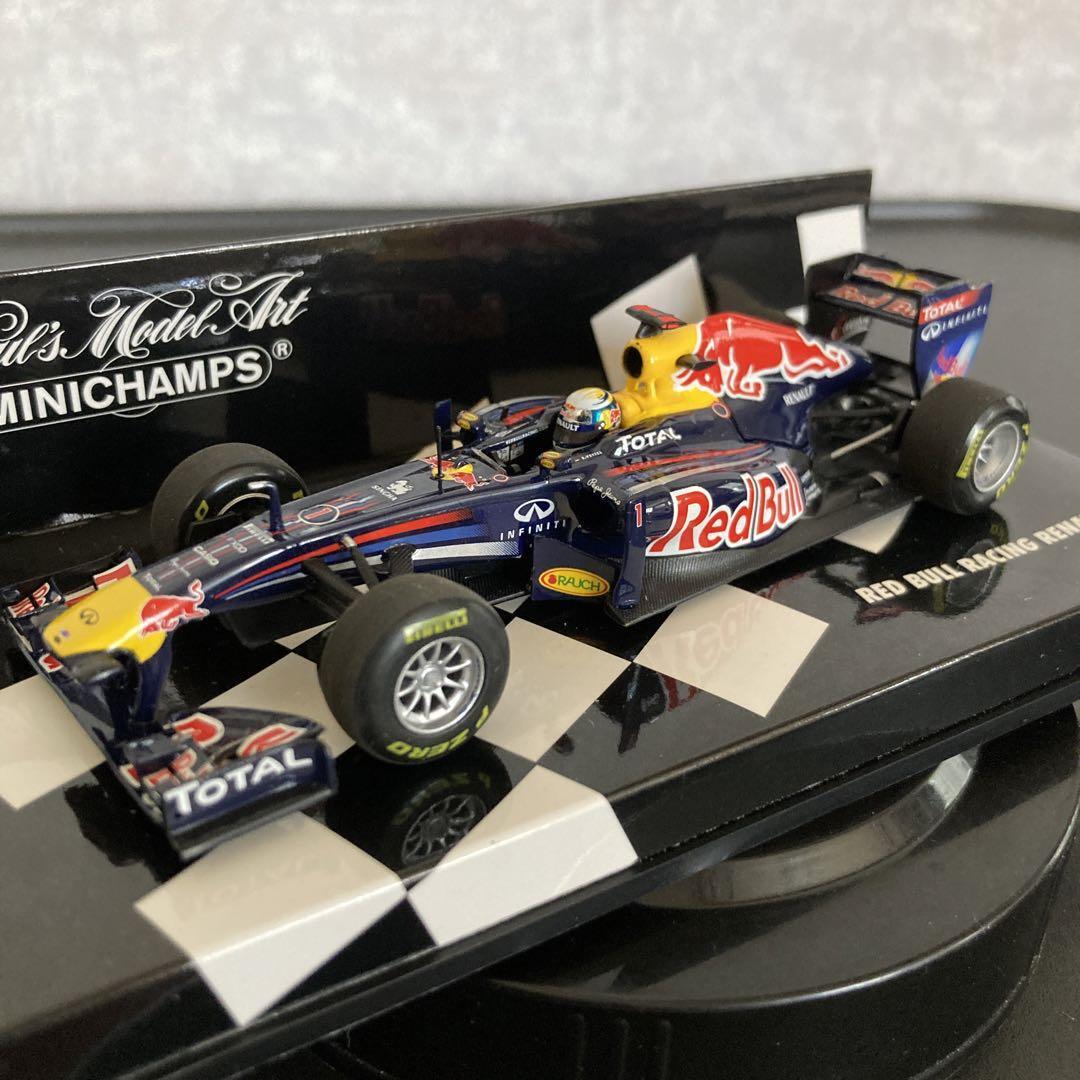 MINICHAMPS 1/43 F1 Red Bull Racing RB7 Sebastian Vettel | eBay