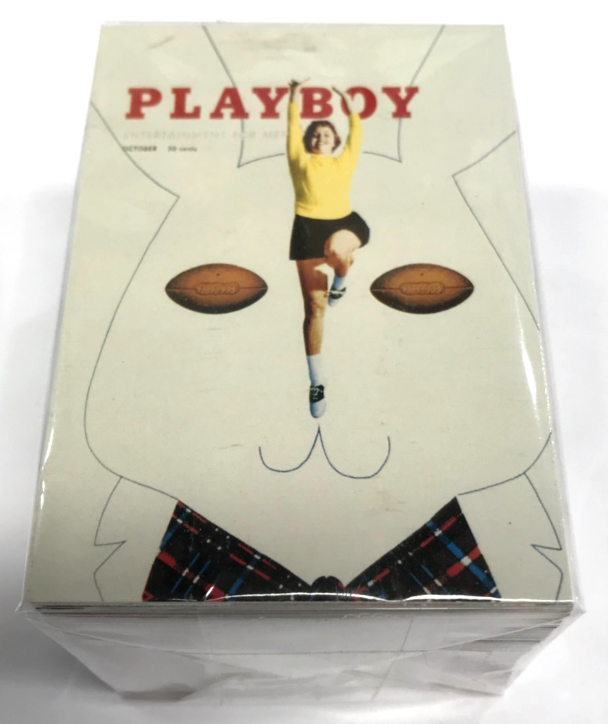 1997 PLAYBOY 40 YEARS ANNIVERSARY TRADING CARD OCTOBER ED. BASE