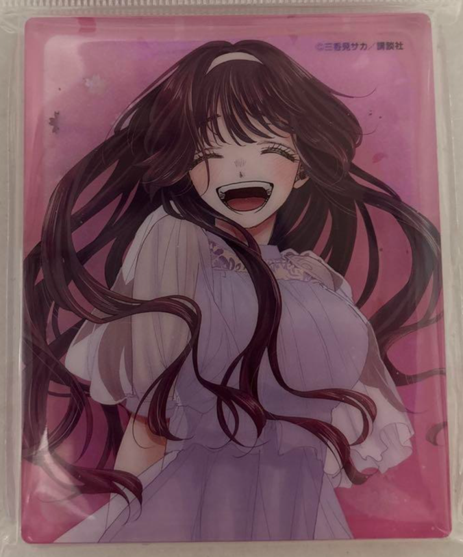 The Fragrant Flower Blooms with Dignity acrylic block Kaoruko