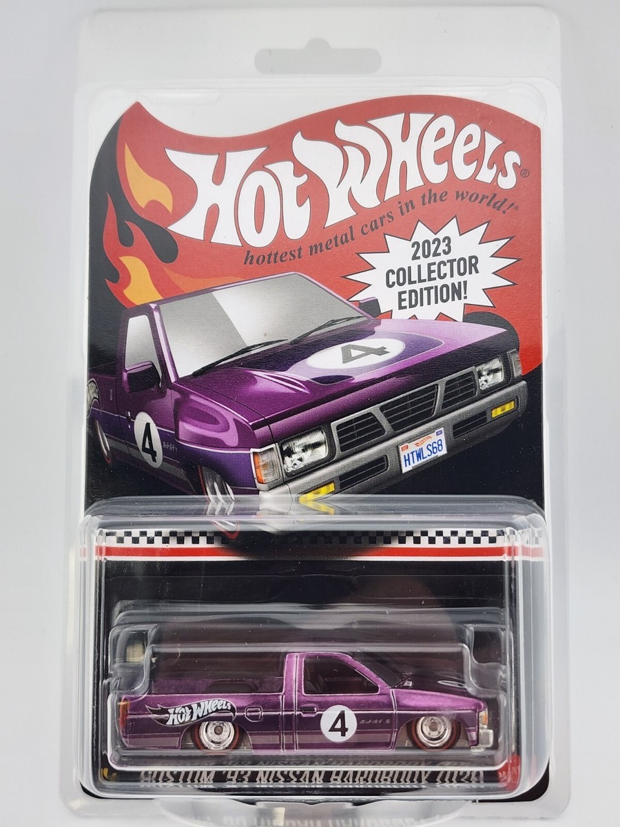 2023 Hot Wheels RLC Target Mail In Custom '93 Nissan Hardbody (D21
