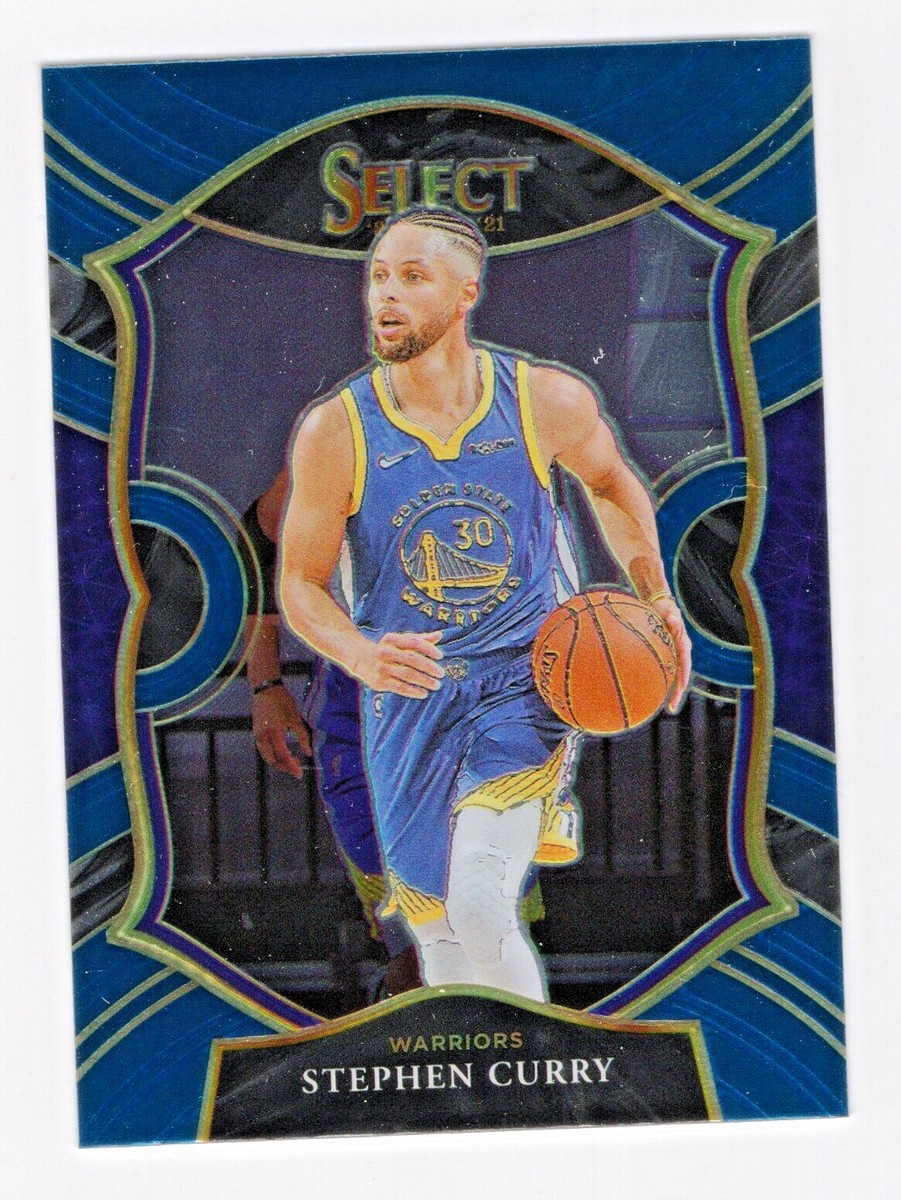 ☆Stephen Curry select ジャージーナンバーカード 60枚限定 Stephen