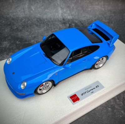 Porsche 911 993 Carrera RS (Blue) [Make up] 1/18 scale | eBay