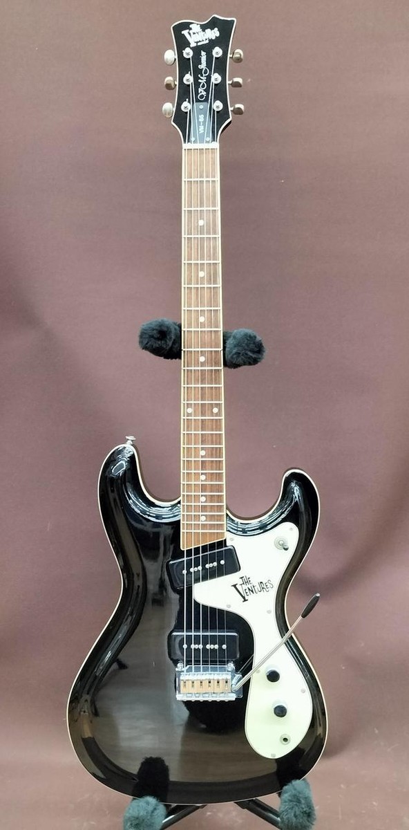 Used Aria VM-65 Electric Guitar THE VENTURES Model With Arm Very