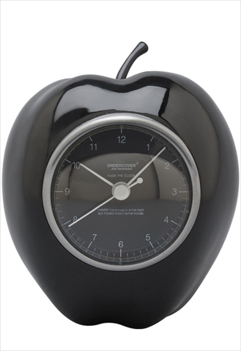 UNDERCOVER × MEDICOM TOY GILAPPLE CLOCK Black Apple Watch 2018
