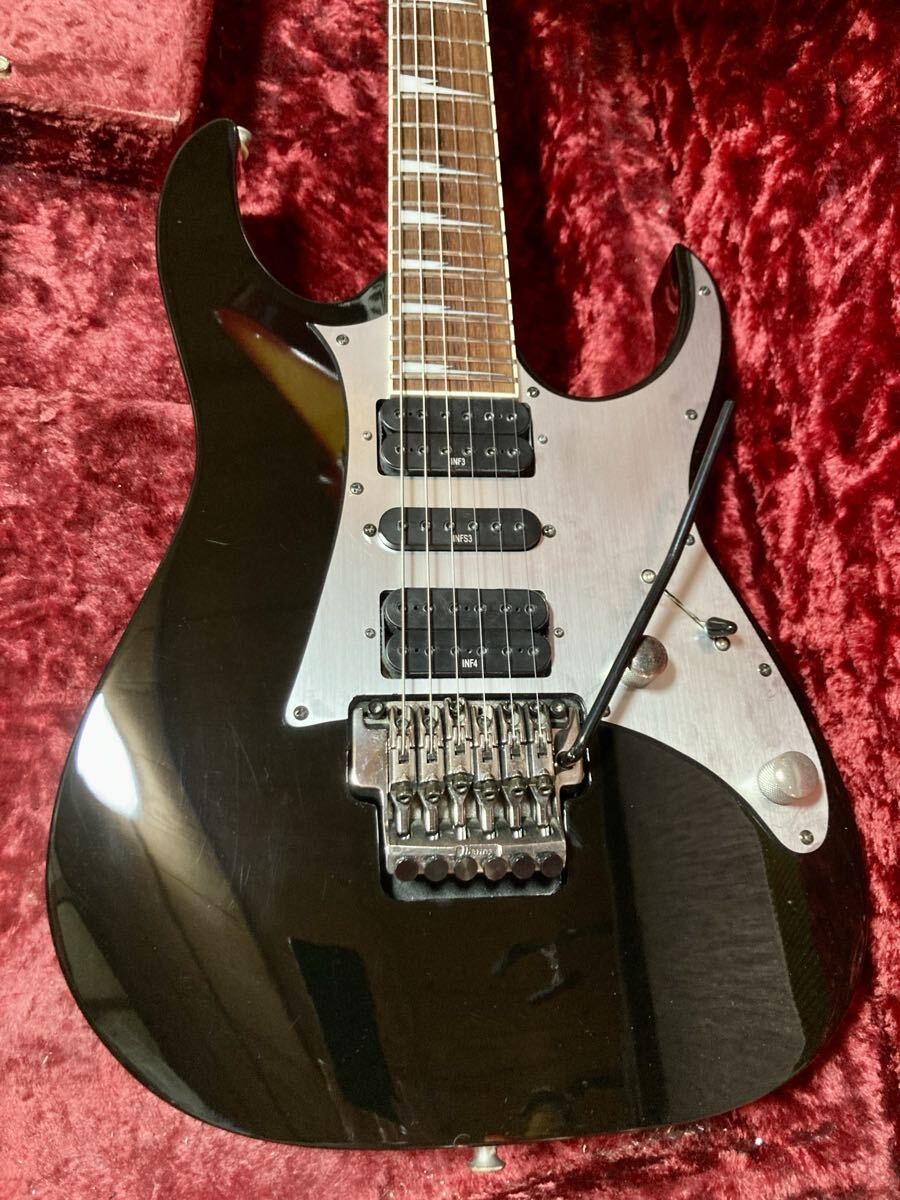Ibanez RG-350EX Black RG Series 2010 Electric Guitar Used from