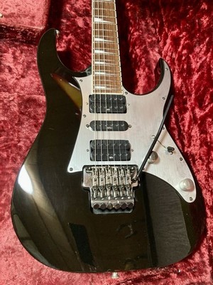 Ibanez RG-350EX Black RG Series 2010 Electric Guitar Used from