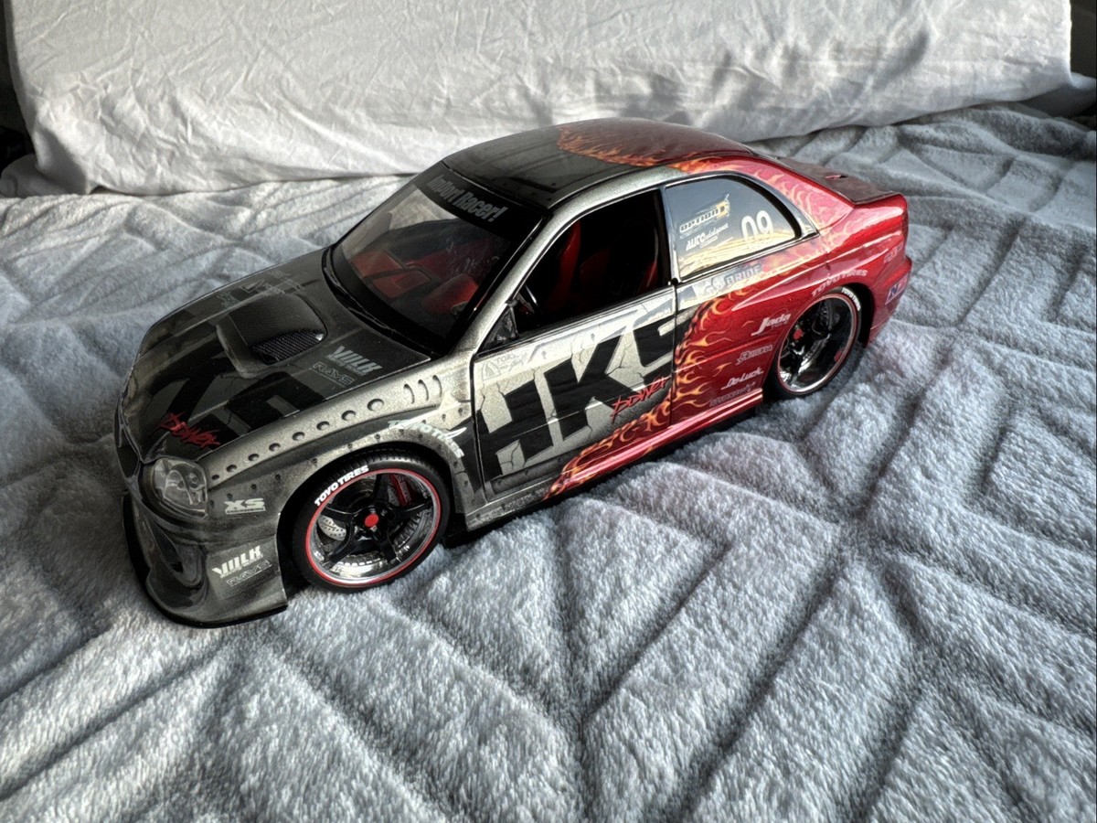 Jada Toys Import Racer 1:18 Subaru Impreza WRXSTi | eBay