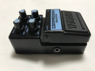 Used! YAMAHA CS-100 Compressor Sustainer Japan Vintage Guitar