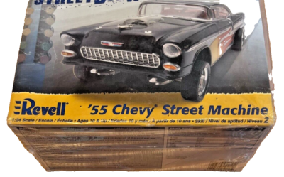 Revell Monogram '55 CHEVY STREET MACHINE 1:24 Scale Model Kit
