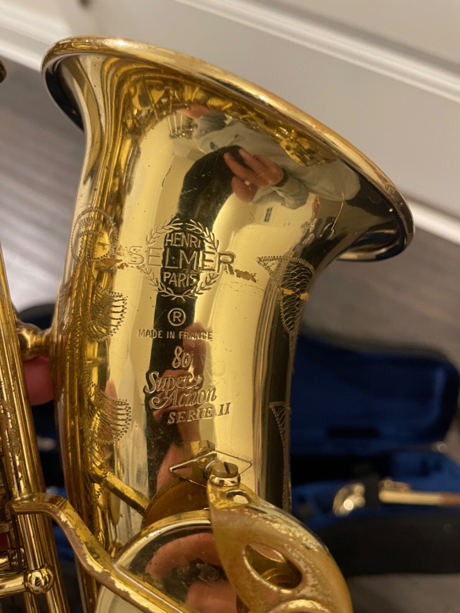 Selmer Super Action 80 Series II SA80II Alto Saxophone | eBay