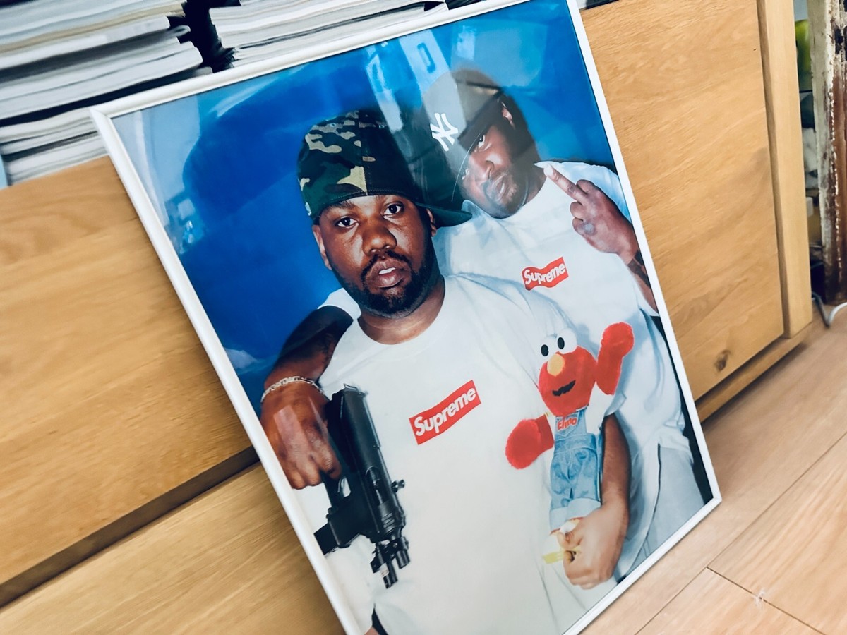 Supreme Vintage Poster Sticker Wu-Tang Clan Raekwon Ghostface