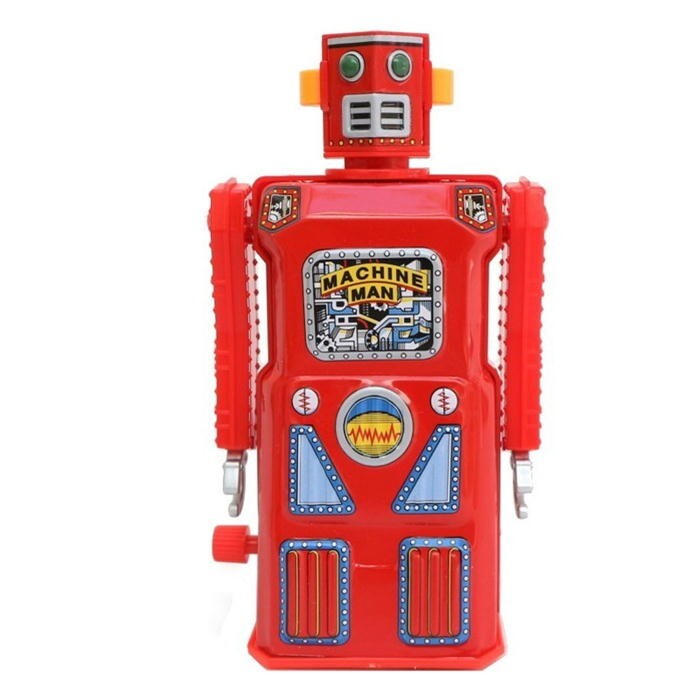 Masudaya Mini Machine Man Vintage Robot Tin Toy NEW F/S JP | eBay