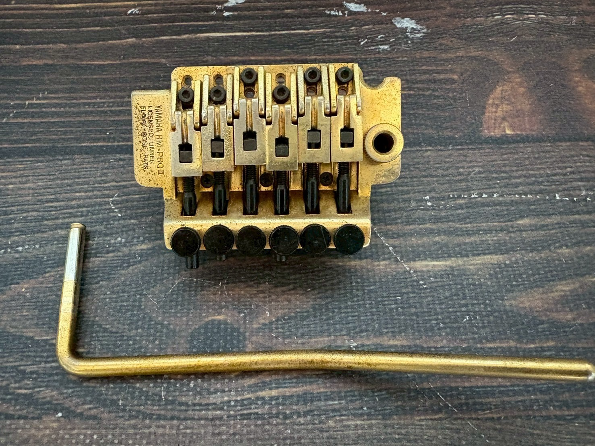 YAMAHA Rockin'Magic-Pro II RM-PRO 2 Floyd Rose Bridge Gold Genuine