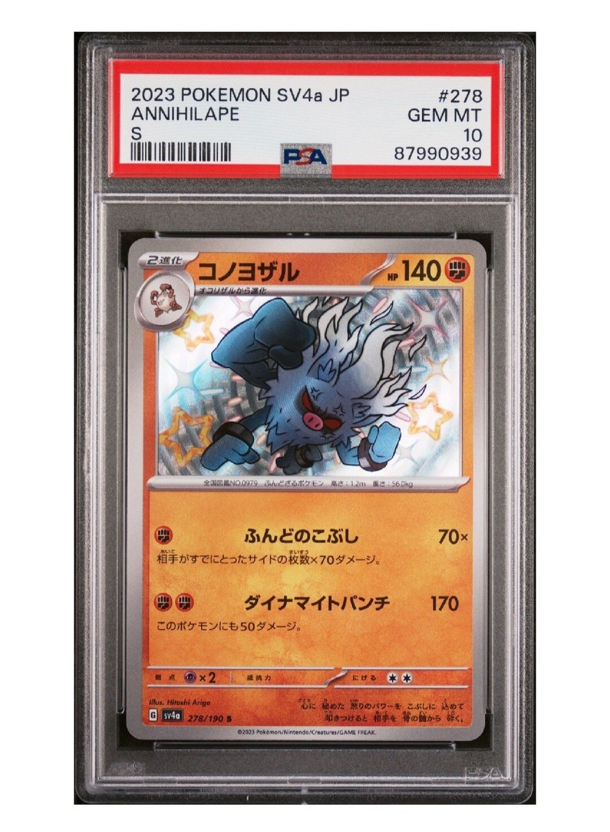 20thアニバーサリーフェスタ ジムバッジ ナツメ PSA GEM-MT10 【公式通販】
