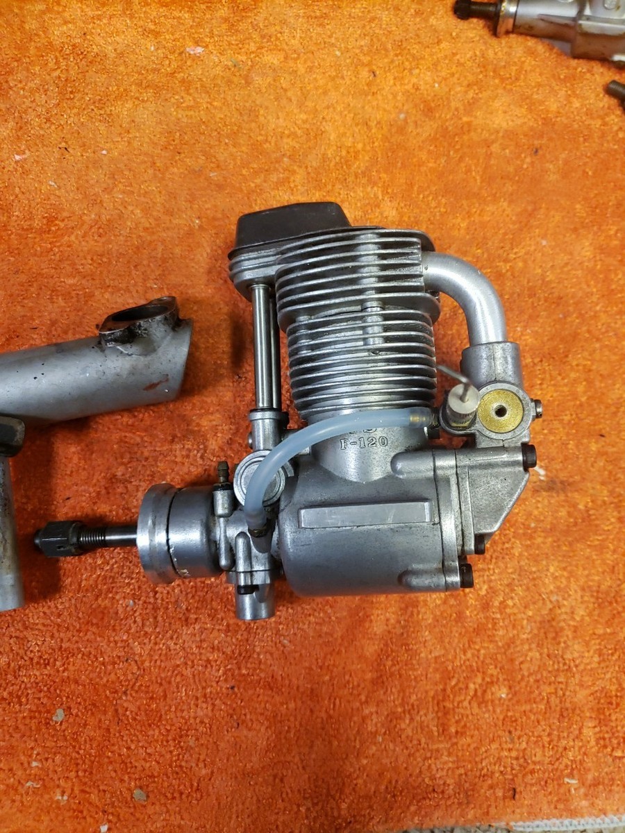 YS Engine- YS F-120 four stroke RC motor | eBay