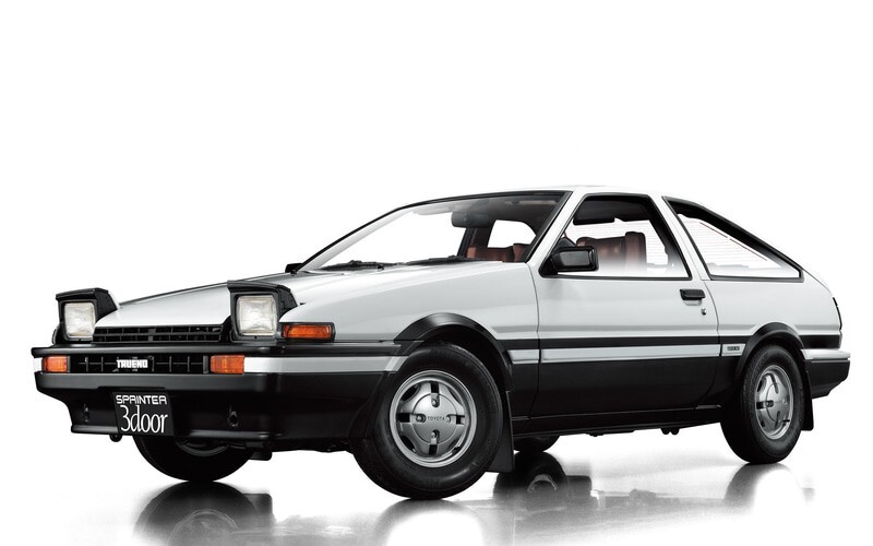 Deagostini Weekly SPRINTER TRUENO AE86 Toyota Model kit Vol 01