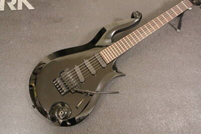 Electric Guitar Edwards ES-100PR-III Black Luna Sea Sugizo Model