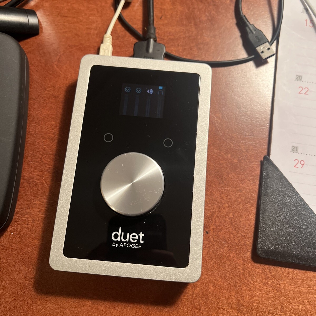 Apogee Duet 2 USB Audio Interface for IOS, Mac - Silver/Black. | eBay