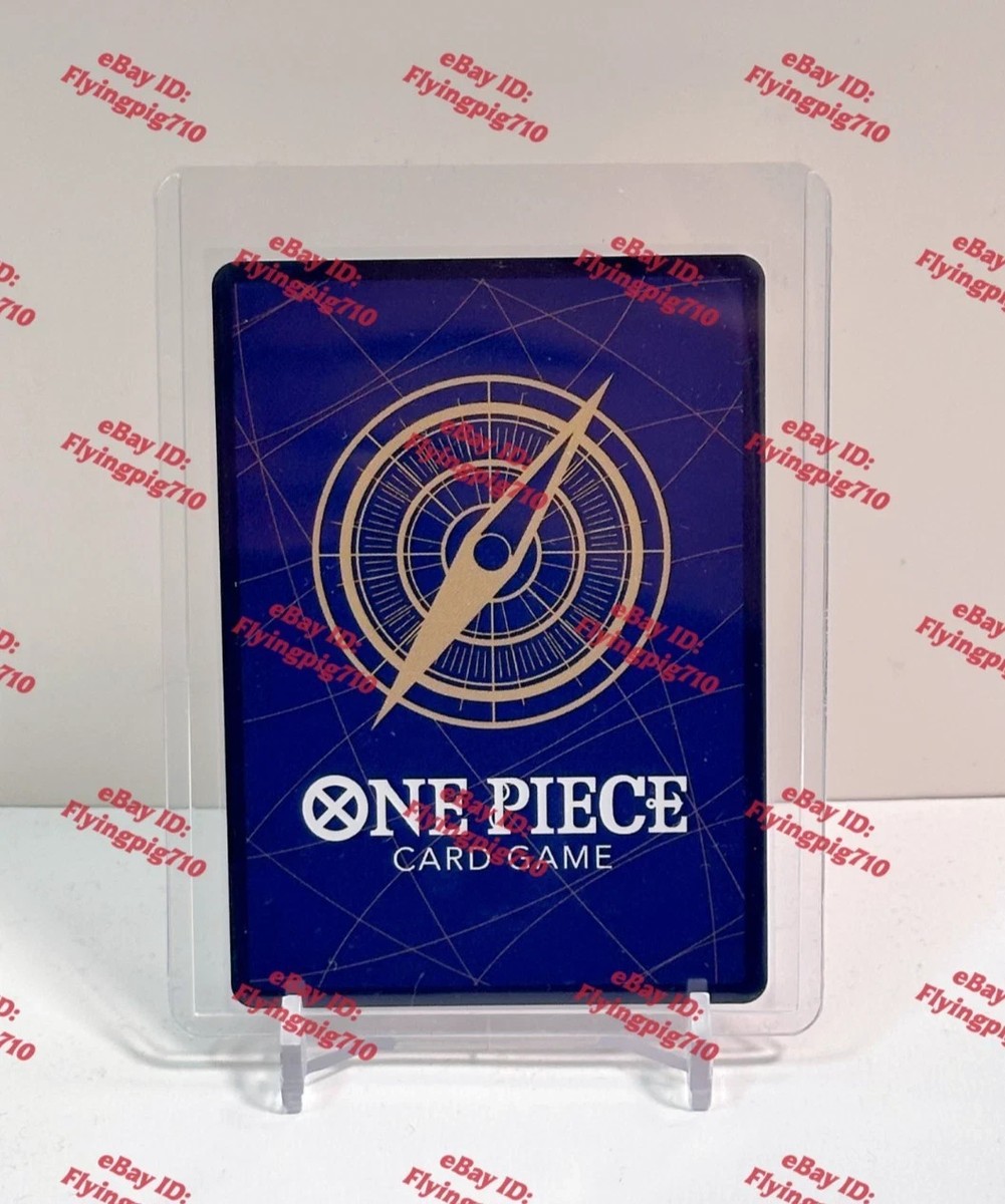 One Piece Chinese Card Game Exclusive 3rd Anniversary Nico Robin