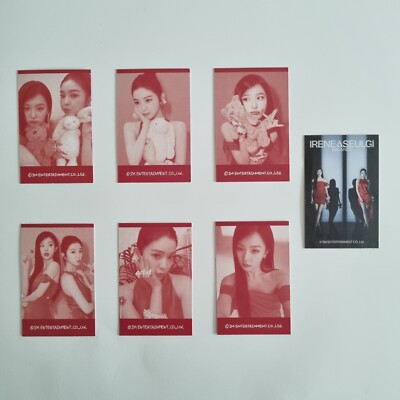 Red Velvet Irene & Seulgi 2025 Concert Tour Balance Fortune